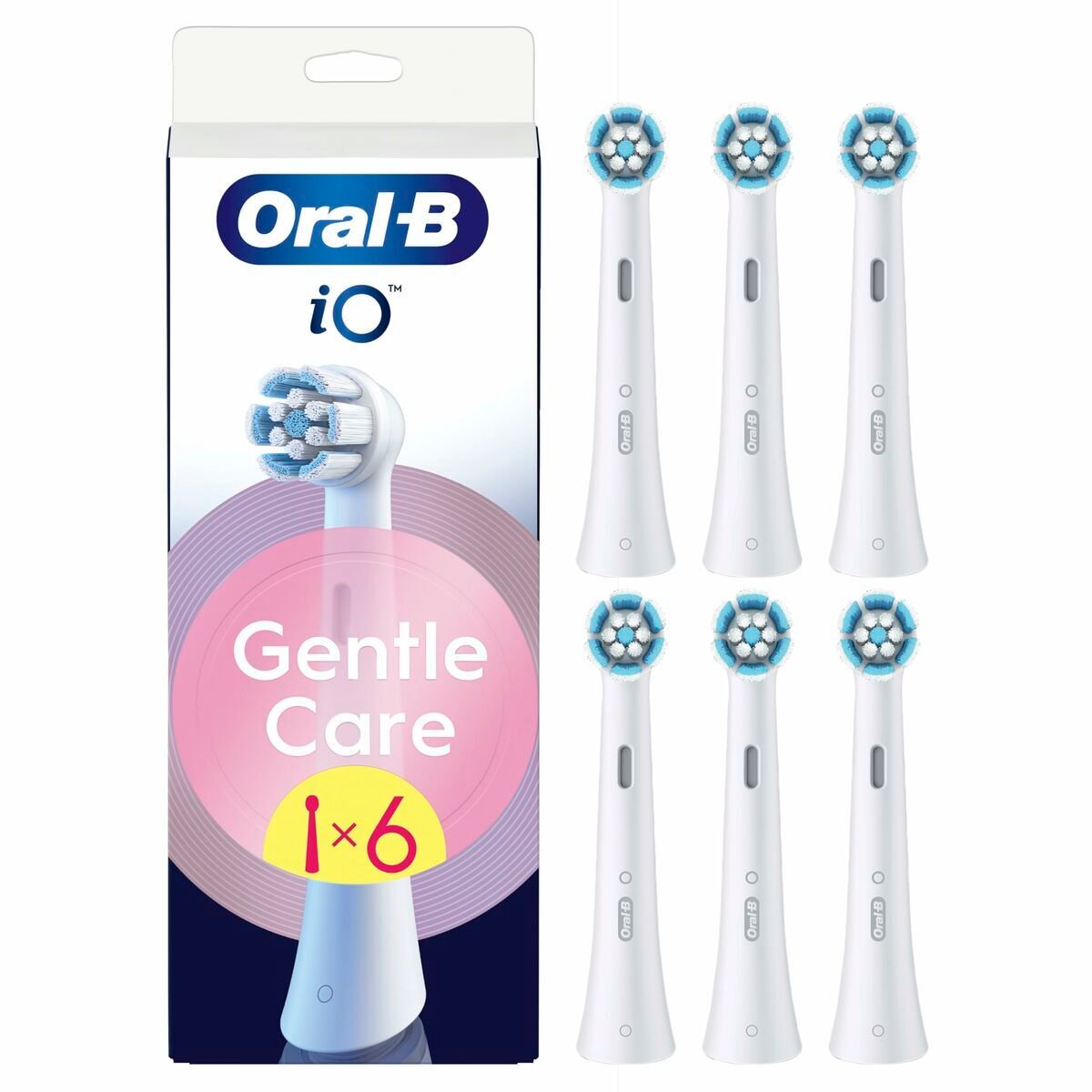 Cabezal de Recambio Oral-B IO RBSWF-6 6UD Blanco