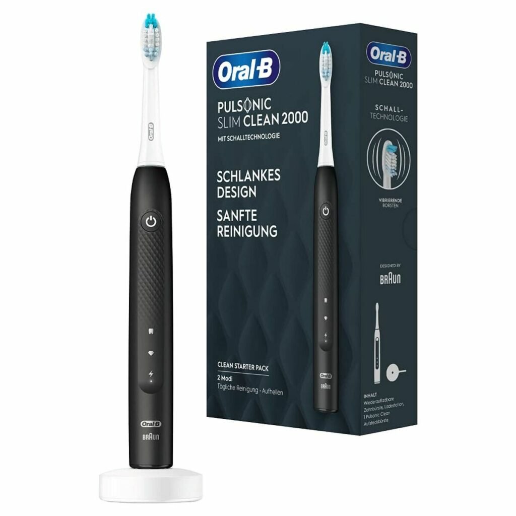 Cepillo de Dientes Eléctrico Braun (2 Piezas) (2 Unidades)