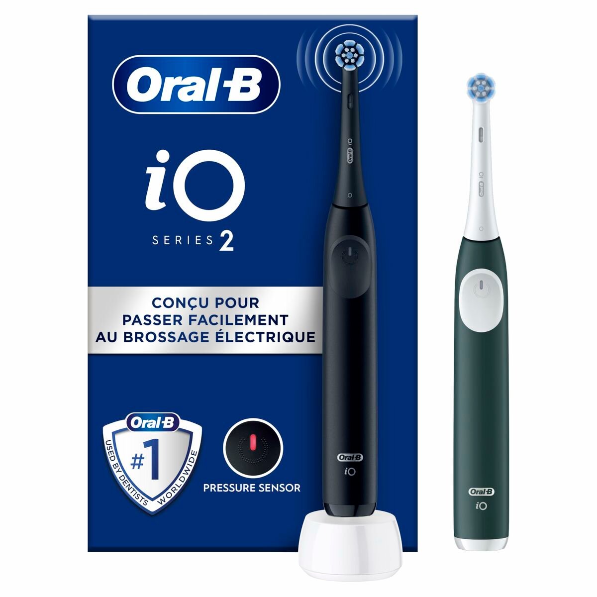Cepillo de Dientes Eléctrico Braun Oral-B iO Series 2
