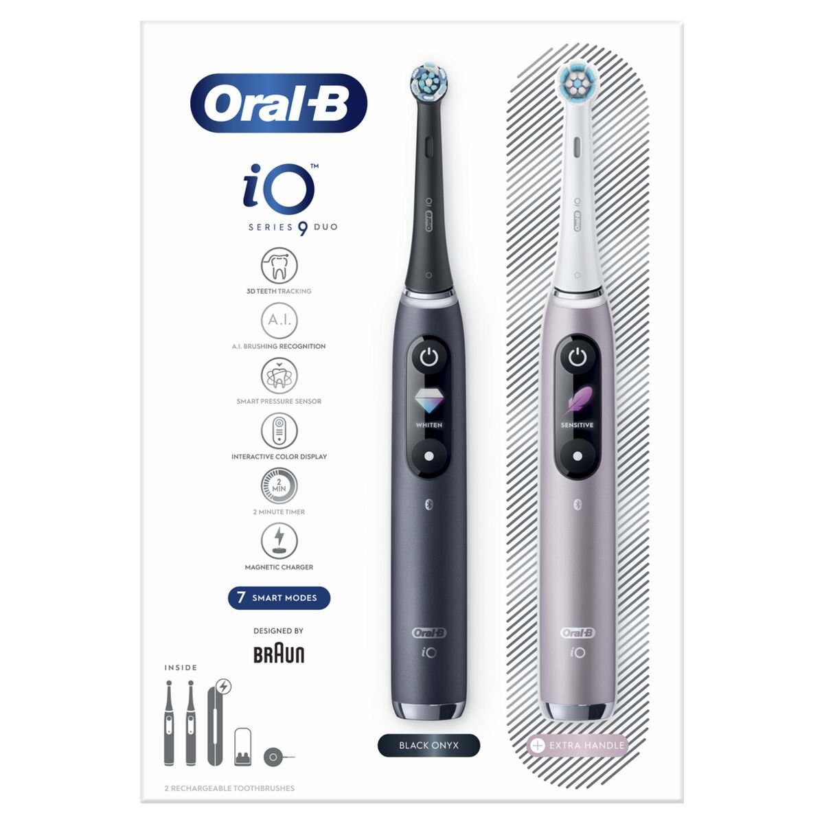 Cepillo de Dientes Eléctrico Braun