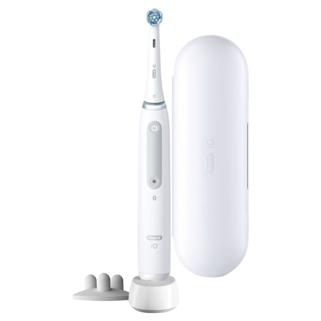 Cepillo de Dientes Eléctrico Oral-B BRAUN IO 4S Blanco