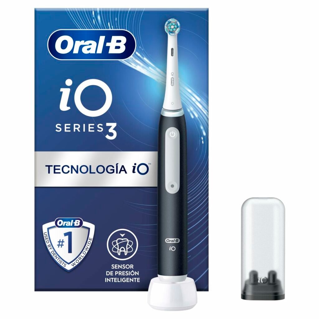 Cepillo de Dientes Eléctrico Oral-B iO 3 (3 Piezas)