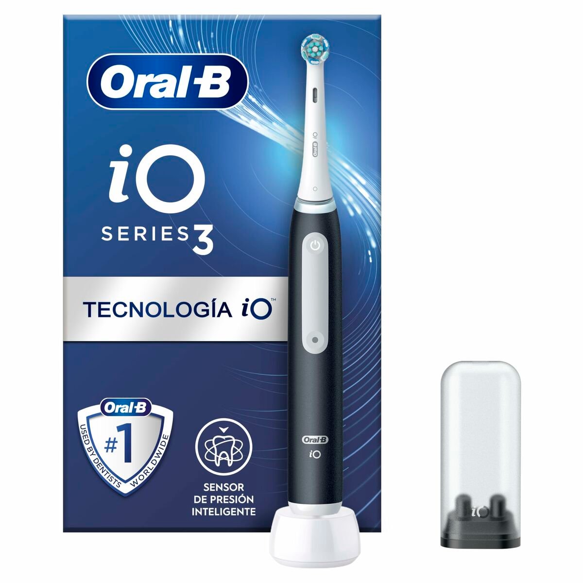 Cepillo de Dientes Eléctrico Oral-B iO 3 (3 Piezas)