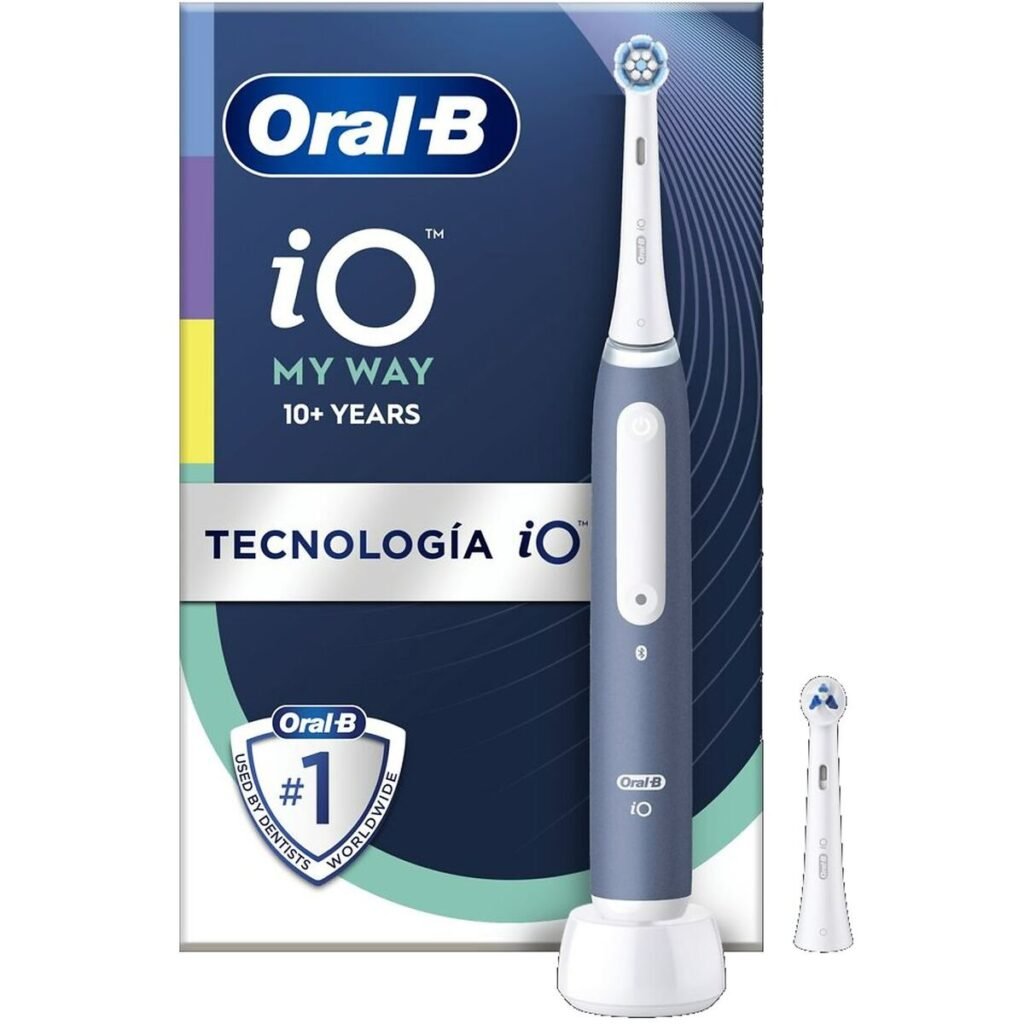 Cepillo de Dientes Eléctrico Oral-B IO 4 MY WAY Azul