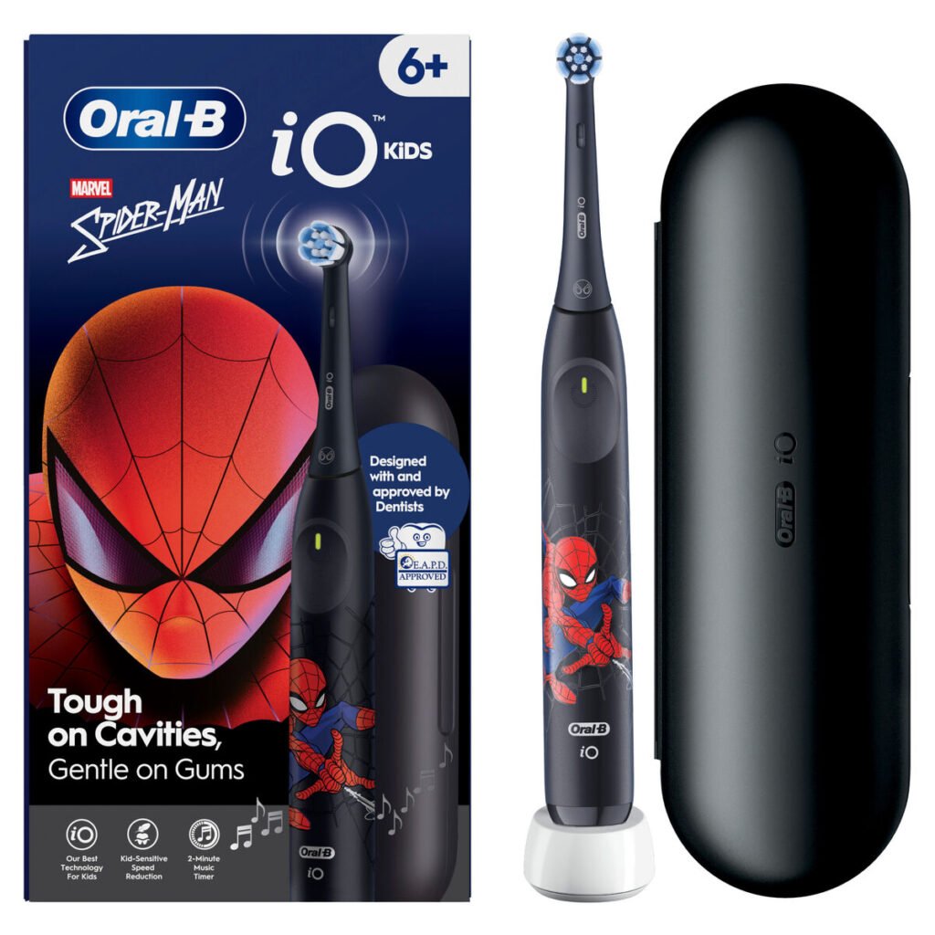 Cepillo de Dientes Eléctrico Oral-B IO2SPIDERMAN