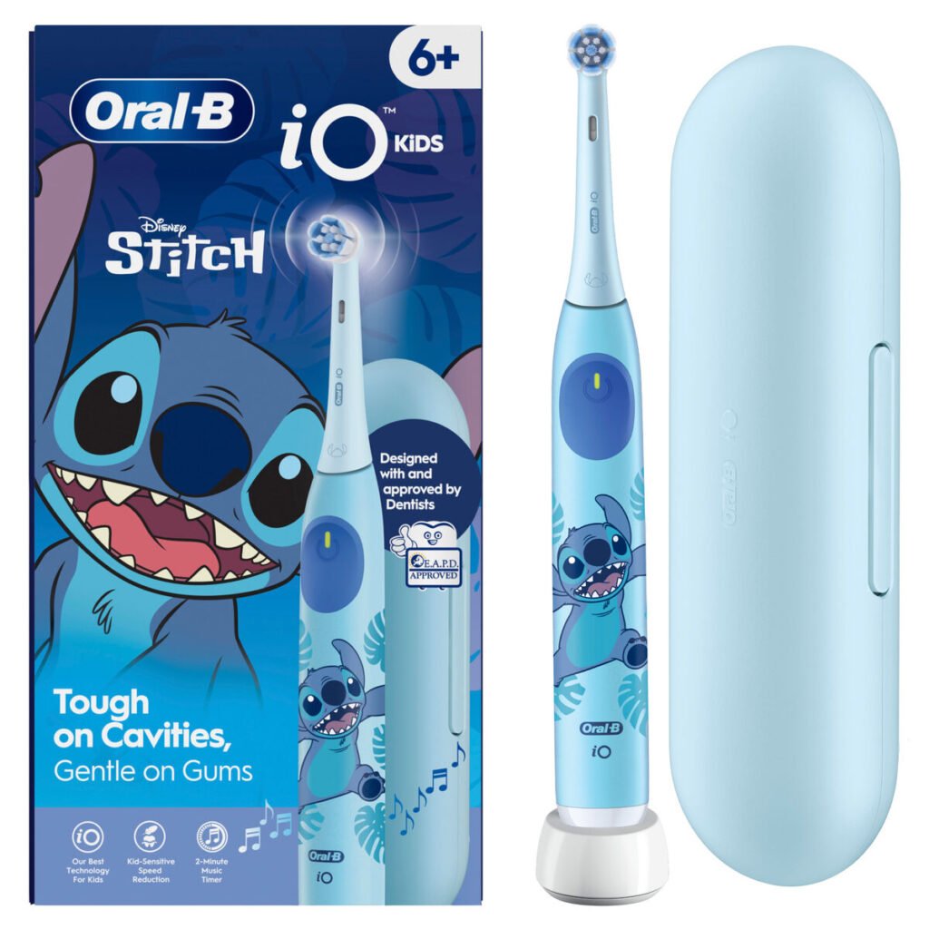 Cepillo de Dientes Eléctrico Oral-B IO2STITCH