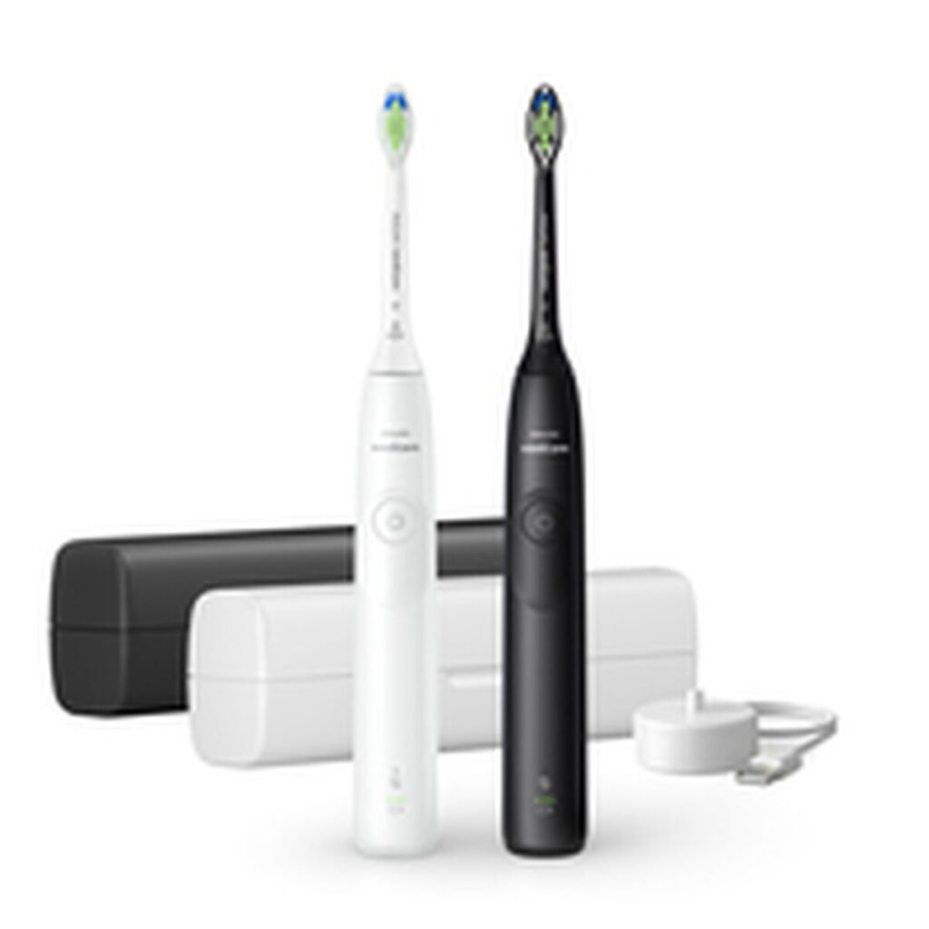 Cepillo de Dientes Eléctrico Philips HX7109/01 DUO SERIE 5300 (2 Unidades)