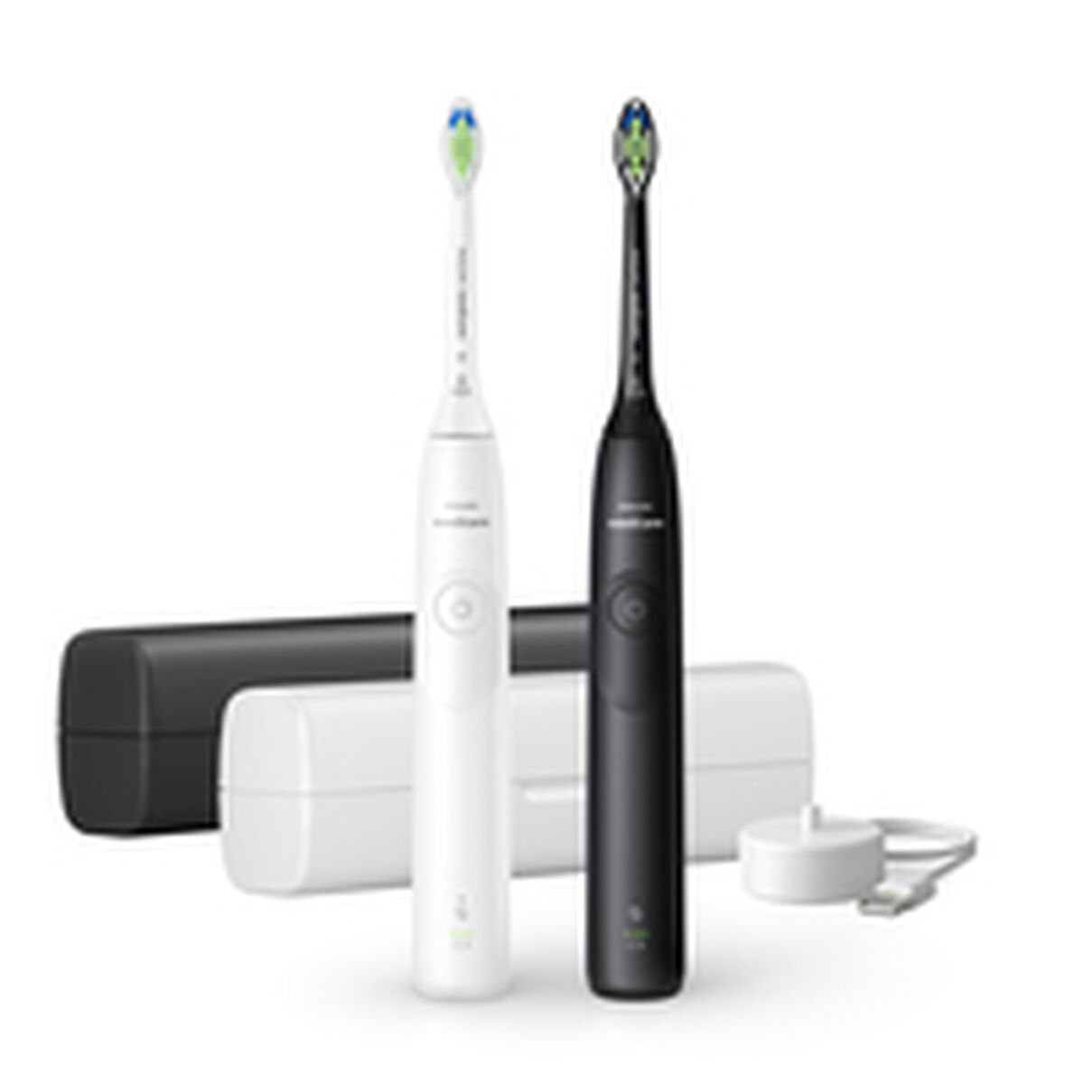 Cepillo de Dientes Eléctrico Philips HX7109/01 DUO SERIE 5300 (2 Unidades)