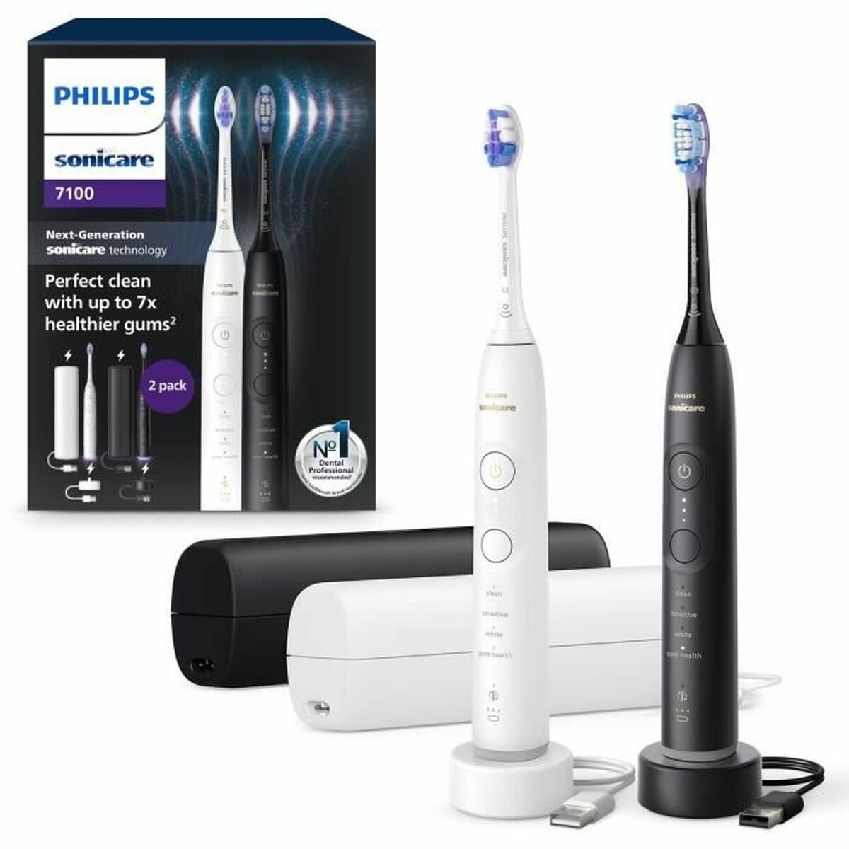 Cepillo de Dientes Eléctrico Philips