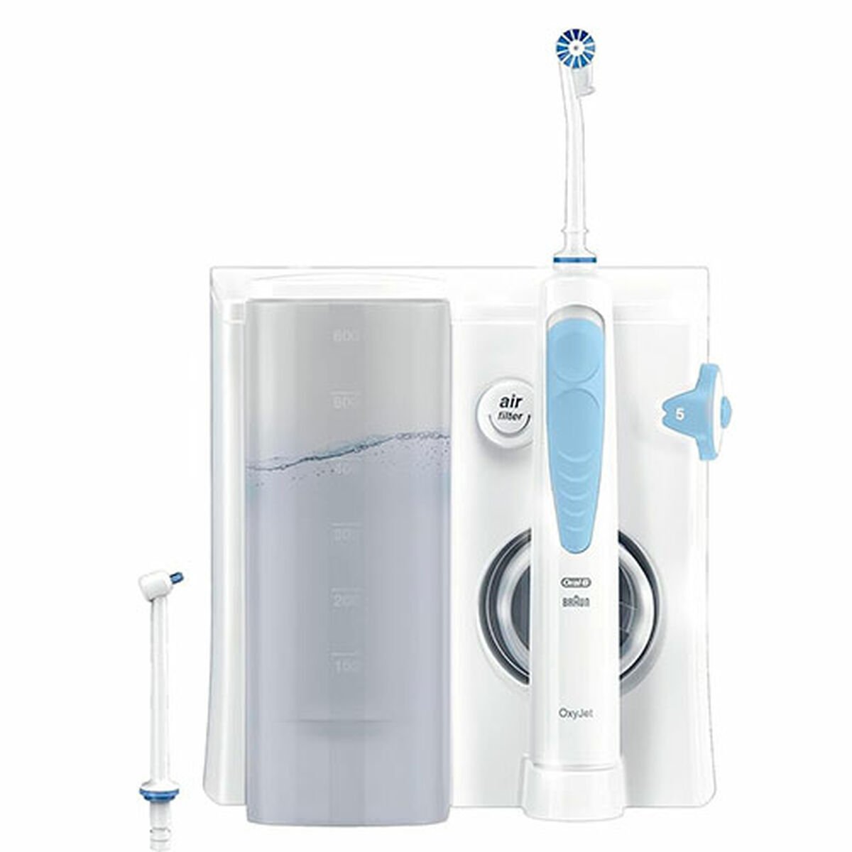 Irrigador Dental Oral-B OxyJet 600 ml Blanco